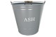 Ash Bucket With Lid | GREY